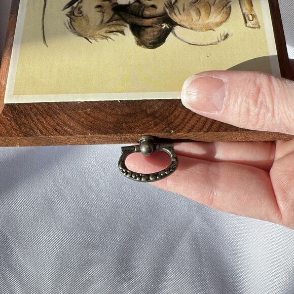 Vintage 1981 Authentic Hummel Reproduction Wall Plaques Set of 4 Cottagecore - Picture 9 of 10